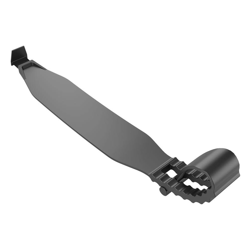 Lipguard Football Tether - Black - Hero View