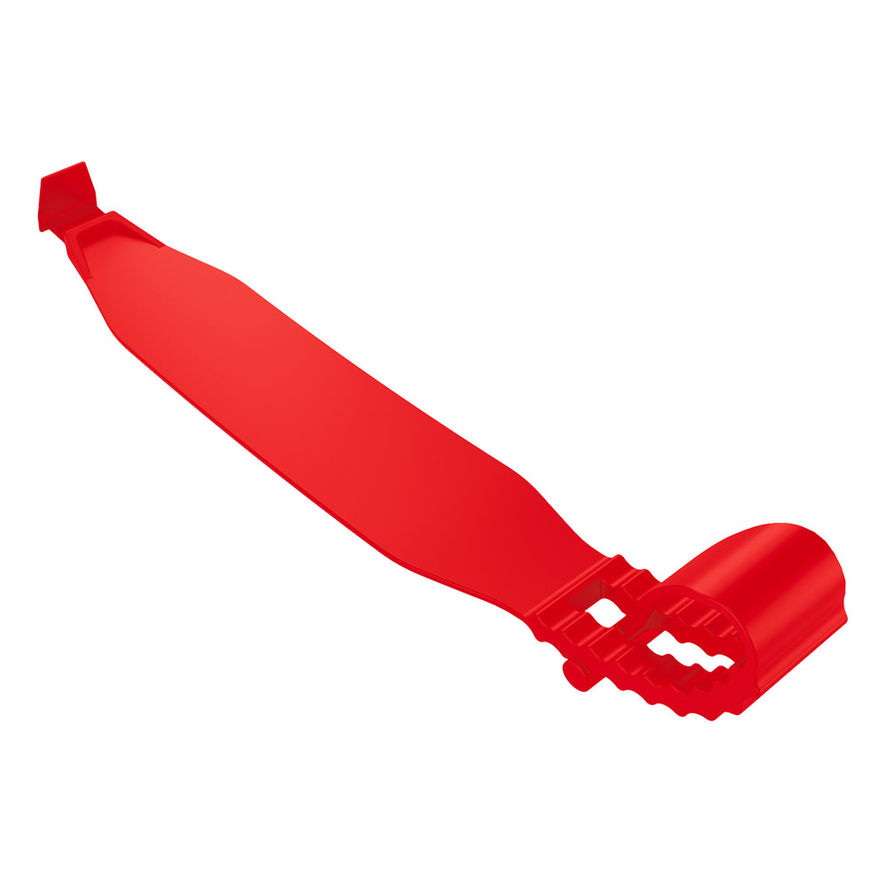Lipguard Football Tether - Red - Hero View