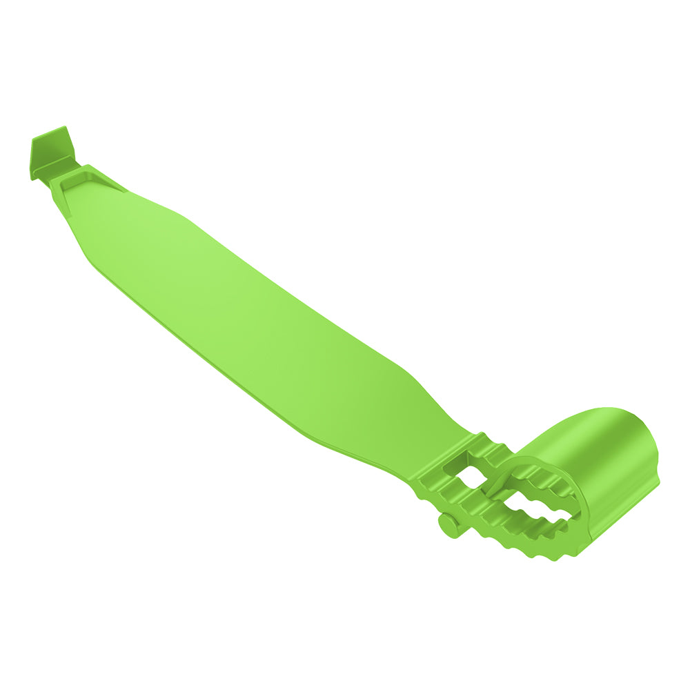 Lipguard Football Tether 
 - Light Green - Hero View