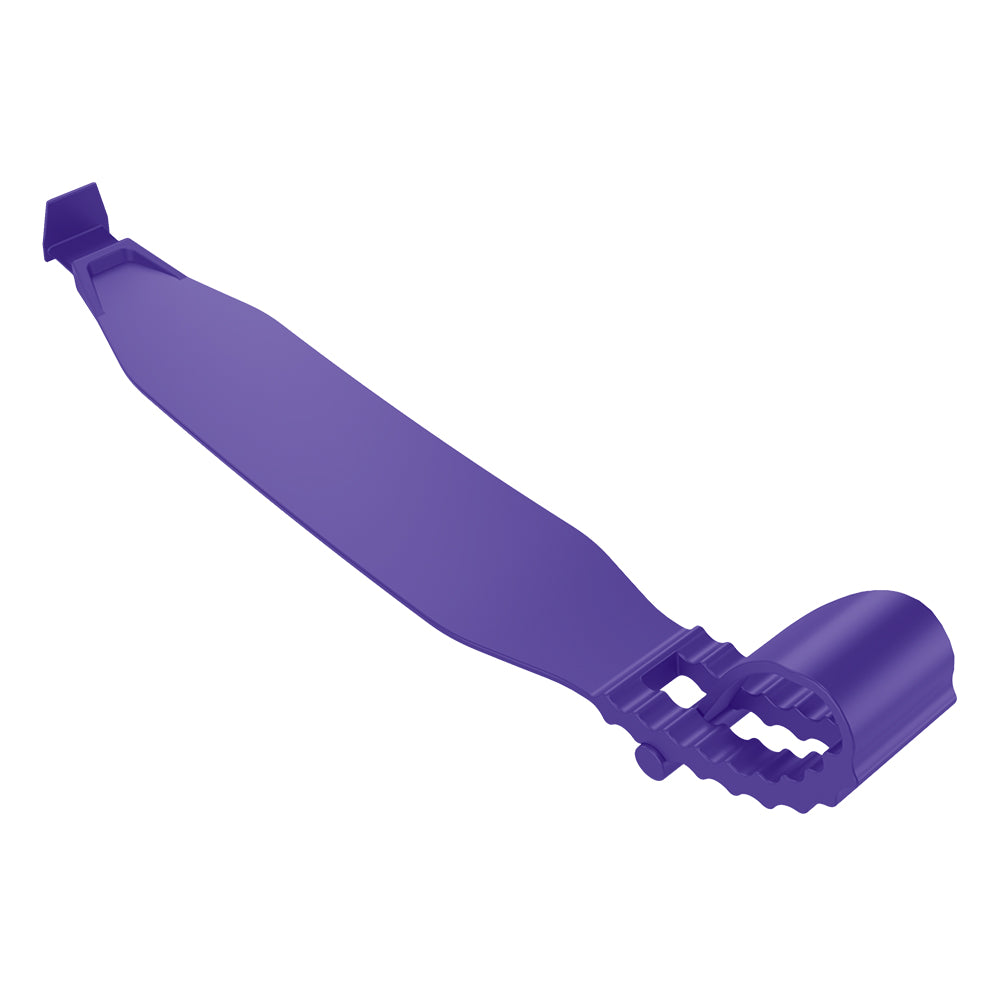 Lipguard Football Tether - Purple - Hero View