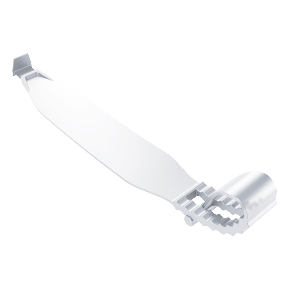 Lipguard Football Tether - Clear - Hero View