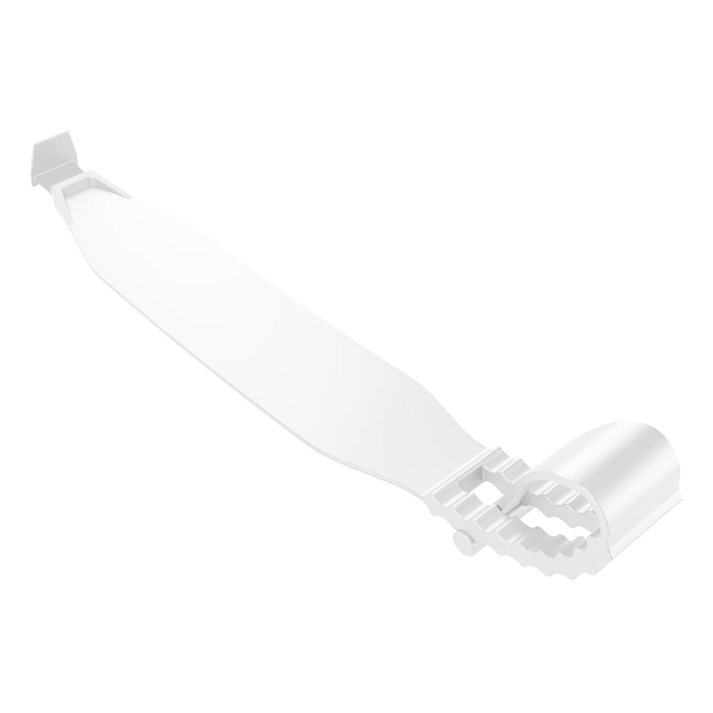 Lipguard Football Tether - White - Hero View