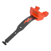 Shock Doctor Thunder Bolt Lip Guard  - Orange/Black -  Hero Image