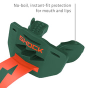 Shock Doctor Thunder Bolt Lip Guard - No-boil, instant-fit protection for mouth and lips
