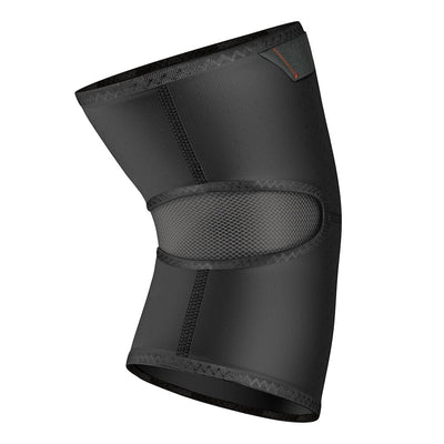 Shock Doctor Knee Compression Sleeve with Closed Patella - Back View