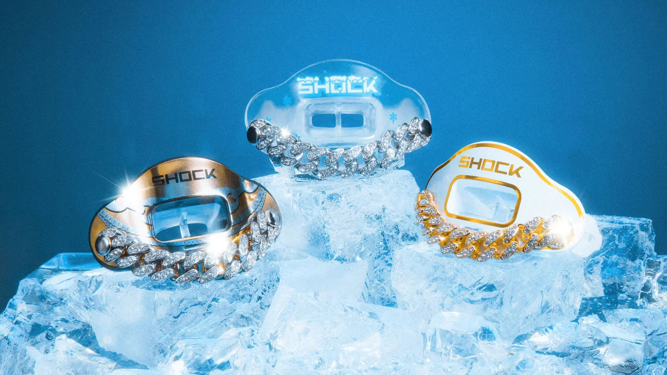 Shock Doctor Iced Out Collection of Lip Guards