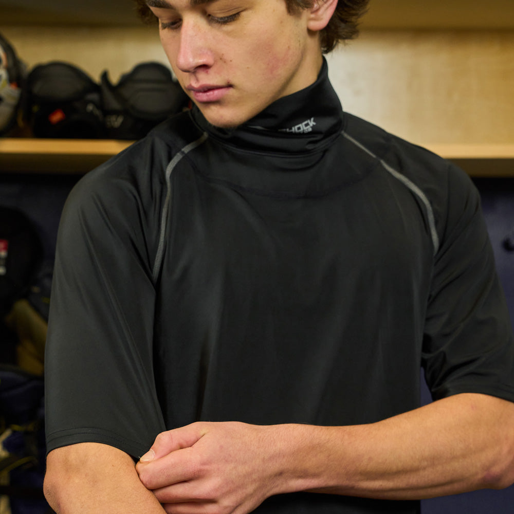 Neck Protector Bauer Hockey Fit Shirt Bauer Hockey Fit Kevlar Neck