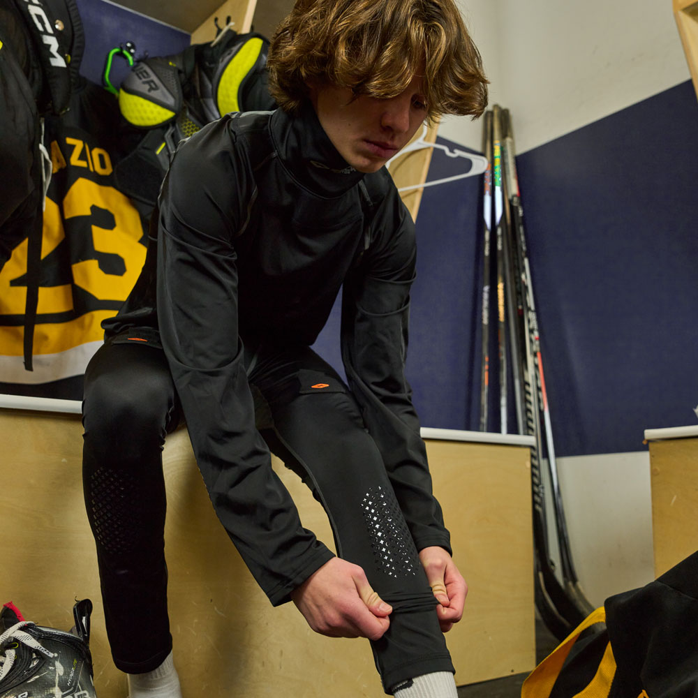 Ice Hockey Neck Guard Shirt Shock Doctor Hockey Shirt Ultra