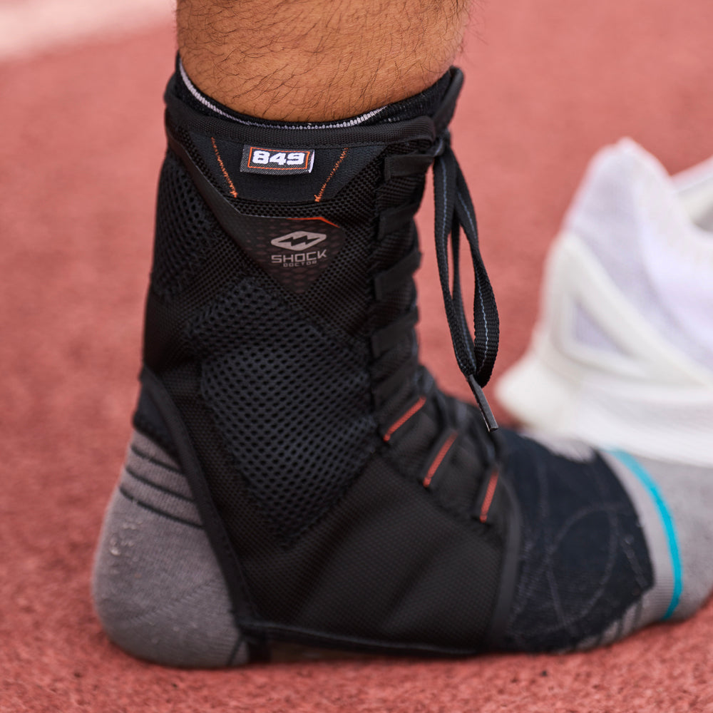 BLS ACLSセット Ultra Gel Lace Ankle Support | Shock Doctor