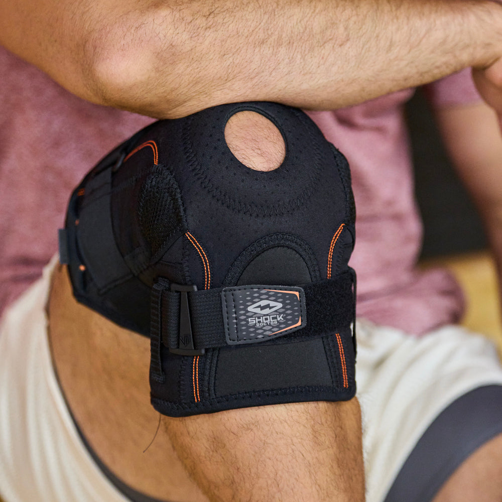 Knee Support with Dual Hinges