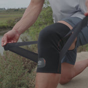 Shock Doctor Cross Compression Knee Sleeve with Adjustable Compression Straps Video Showcase