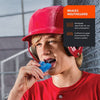 Shock Doctor Blue Braces Strapless Mouthguard for Youth and Adult Athletes - Youth Baseball Player