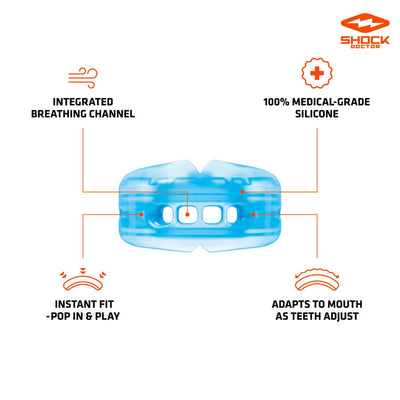 Double Braces Mouthguard