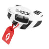 Shock Doctor 3D Stripes Max AirFlow Mouthguard & Lipguard - Angle View