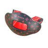 Shock Doctor Black/Red Lux Max AirFlow Football Mouthguard