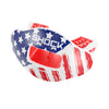Shock Doctor Stars & Stripes Max AirFlow Football Mouthguard  - Front View