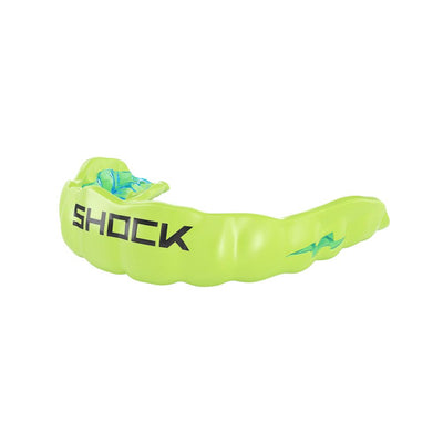 Shock Doctor MicroGel Mouthguard - Green - Front Angle View