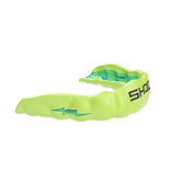 Shock Doctor MicroGel Mouthguard - Green - Fitted View