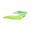Shock Doctor MicroGel Mouthguard - Green - Right Angle View