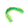 Shock Doctor MicroGel Mouthguard - Green - Custom Mold Detail Shot