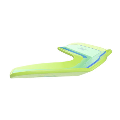 Shock Doctor MicroGel Mouthguard - Green - Unfolded View