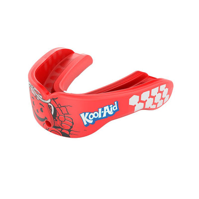 Shock Doctor Gel Max Power Flavor Fusion Mouthguard - Kool Aid Cherry - Angle View