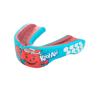 Shock Doctor Gel Max Power Flavor Fusion Mouthguard - Kool Aid Tropical Punch - Angle View