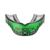 Shock Doctor Gel Max Power Print Mouthguard - Drip Slime Green - Front Angle View