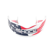 Shock Doctor Trash Talker Stars & Stripes Mouthguard - Front Angle