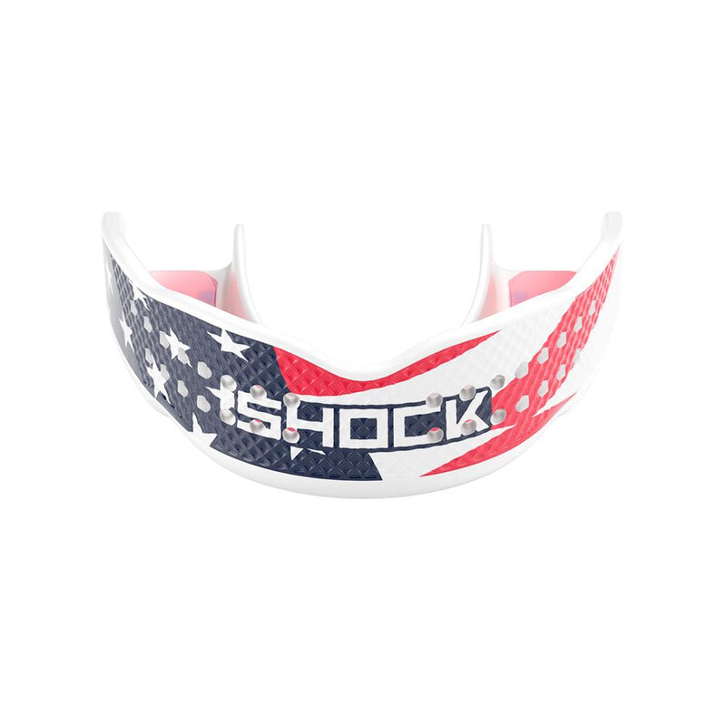 Stars & Stripes Trash Talker SlimFit Mouthguard Shock Doctor
