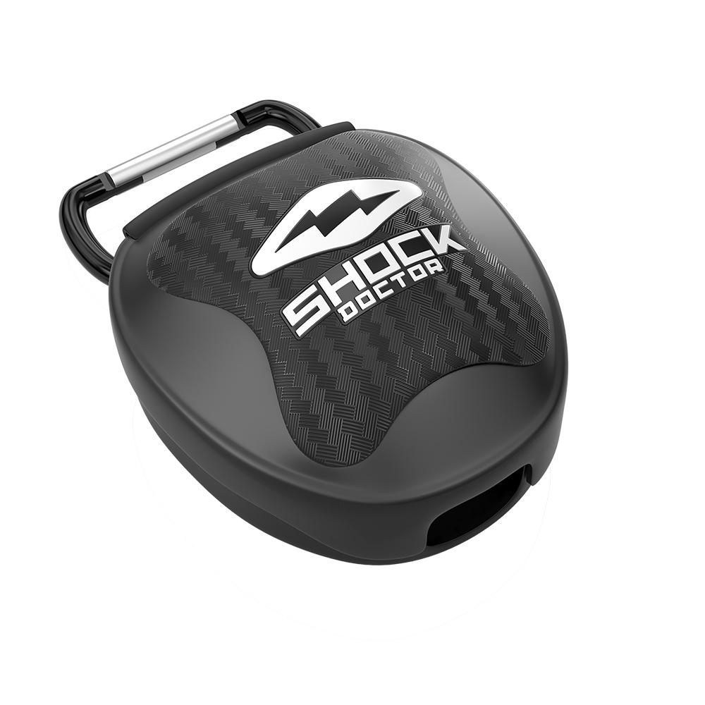 Shock Doctor Chrome Mouthguard Case - Black