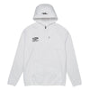 Shock Doctor Performance Athletic Zip-Up Hoodie - White