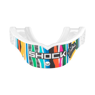 Shock Doctor Gel Max Power Print Mouthguard - The King - Front View