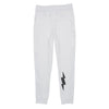 Shock Doctor Athletic Jogger Pants - White - Back View