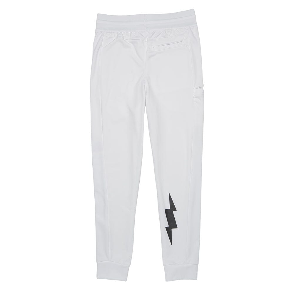 Athletic White Jogger Pants