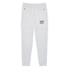 Shock Doctor Athletic Jogger Pants - White - Front View