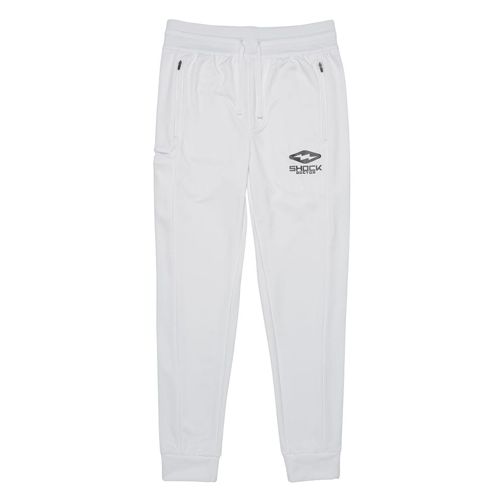 Athletic White Jogger Pants
