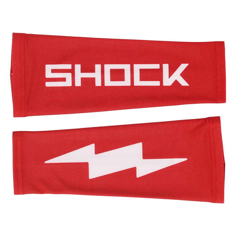 Shock Doctor Compression Calf Sleeves - Red