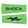 Shock Doctor Compression Calf Sleeves - Neon Green