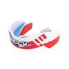 Shock Doctor Stealth Flag Print Mouthguard - Front View