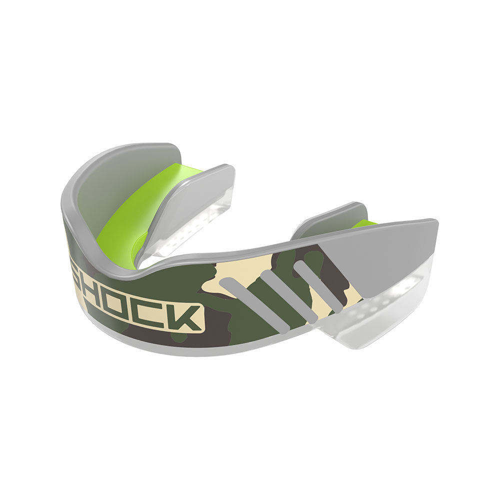 Shock Doctor Stealth Camo Mouthguard - Front View