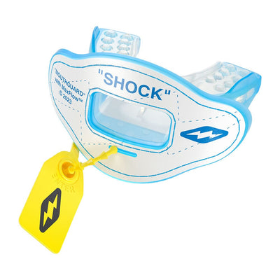 Shock Doctor 3D Stitch Max AirFlow Football Mouthguard - Side View