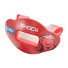 Shock Doctor Kool Aid Max AirFlow Football Mouthguard - Cherry Flavor - Side View