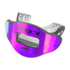 Shock Doctor Chrome Iridescent Purple Max AirFlow Football Mouthguard - Hero View