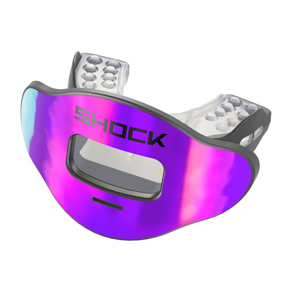 Shock Doctor Kool Aid Gel Max Power Flavor Fusion Mouth Guard - Grape