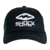 Shock Doctor Bolt Dad Hat - Black - Front View