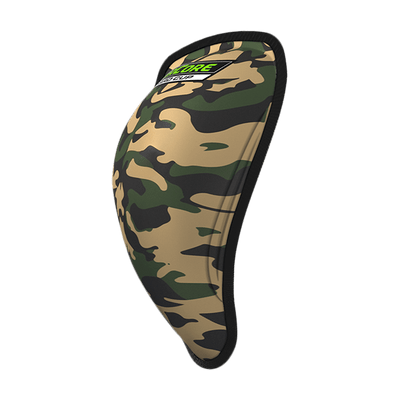 AirCore™ Protective Hard Athletic Cup - Amoeba Camo - Front View