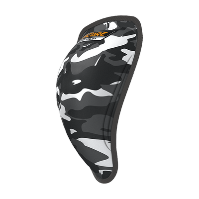 AirCore™ Protective Soft Athletic Cup - Amoeba Camo - Front View