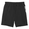 Shock Doctor Performance Athletic Shorts - Black - Back View