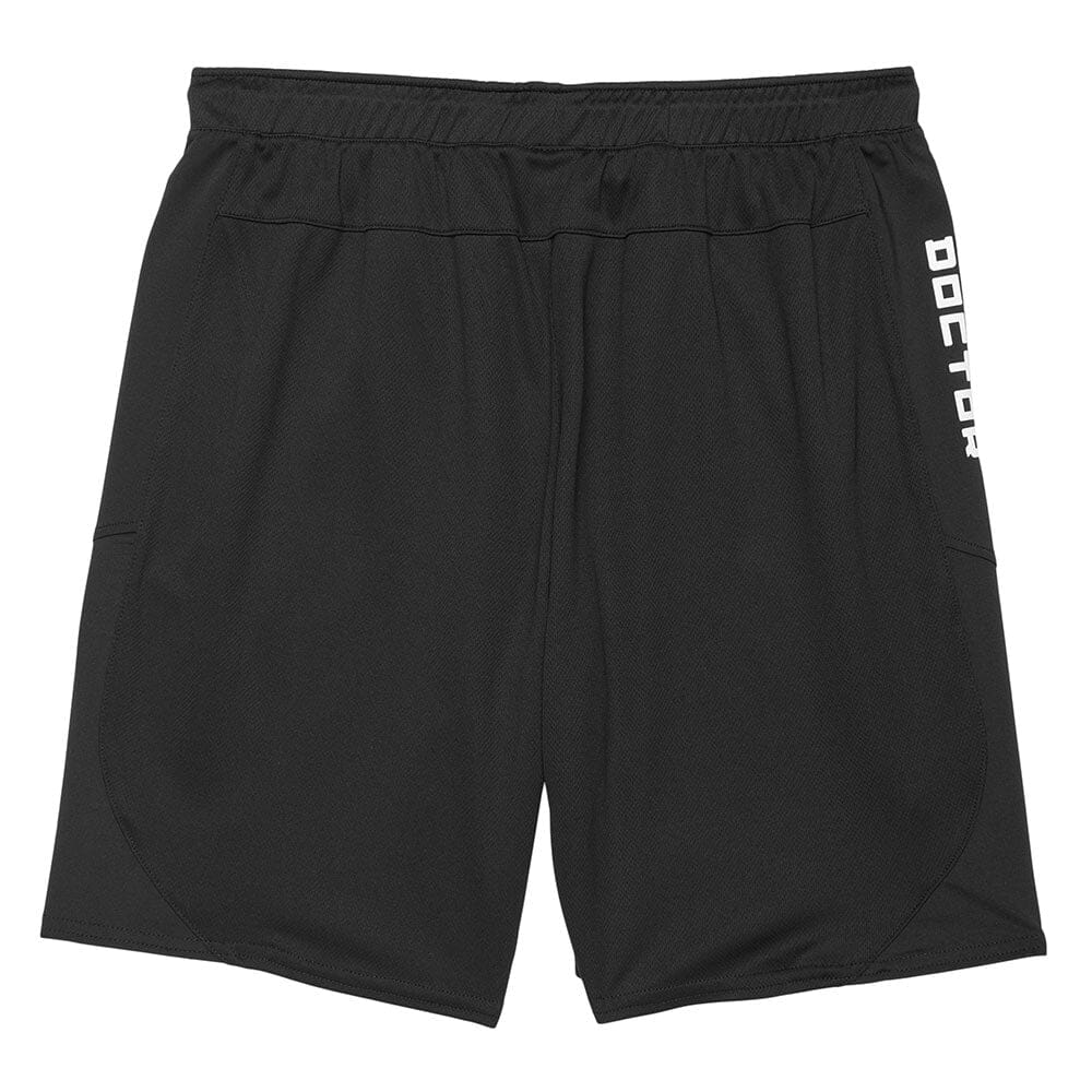 Black Athletic Performance Shorts Shock Doctor